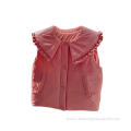 Children's Large Collar Down Vest